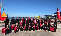 Cumhuriyet Bayramı Coşkusu Güzel Sanatlar Lisesi’nde Yaşandı