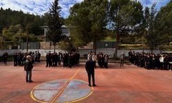 Güzel Sanatlar Lisesi’nde Deprem Tatbikatı Gerçekleştirildi