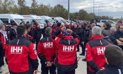 Yalova İHH, Gazze İçin Özgürlük Konvoyuna Katıldı