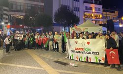 Sumud Filosu’na Saldırı Yalova'da Protesto Edildi