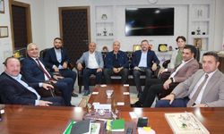 TOÇ BİR-SEN Genel Başkanı Hüseyin Öztürk’ten İl Müdürü İlmeç’e Ziyaret