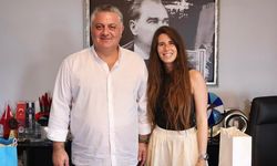 Başkan Gürel’den Başkan Lal Denizli’ye Ziyaret