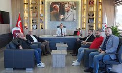 Başkan Tavşan’dan Minibüsçüler Odası Başkanı Baş’a Teşekkür