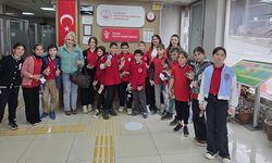 Öğrenciler Çalışmalar Hakkında Bilgi Aldı