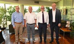 Yalova ve Kocaeli İş Dünyası Arasında İş Birliği Görüşmesi