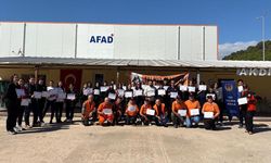 TED Koleji Öğrencilerine Afet Farkındalığı Eğitimi
