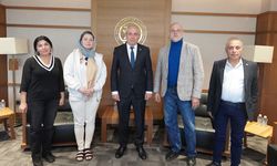 Rus Uzman ve Ressam Yalova’da YTSO’yu Ziyaret Etti