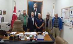 Saadet Partisi’nden İtfaiyeciler Haftası Ziyareti
