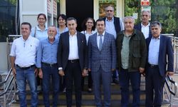 Sivil Toplum Temsilcilerinden Başkan Turan Canbay’a Ziyaret