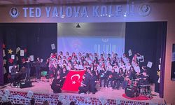 TED Yalova Koleji’nde Cumhuriyet Coşkusu!