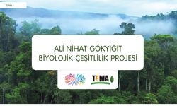 TEMA Vakfı’ndan Yalova TOBB Mesleki ve Teknik Anadolu Lisesi’nde Tanıtım ve Eğitim Çalışması