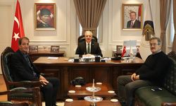 Başkan Acar, AK Parti Genel Başkan Vekili Halil İbrahim Şahinler’i Ağırladı