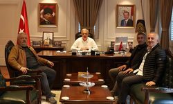 Başkan H. Sinan Acar’a AK Parti Termal İl Genel Meclisi Tarafından Ziyaret
