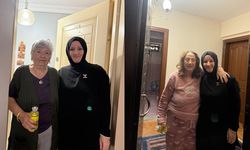 Termal Belediyesi’nden Dünya Yaşlılar Haftası’nda Anlamlı Ziyaret