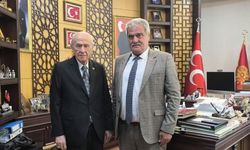 Başkan Nurten, MHP Lideri Devlet Bahçeli İle Görüştü