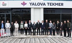 YTSO Heyetinden Yalova TEKMER’e Ziyaret