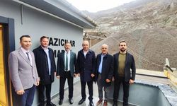 YTSO Heyetinden Yazıcılar Madene Ziyaret