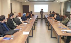 Kamu Kurumlarına Proje Eğitimi YTSO’da Gerçekleştirildi