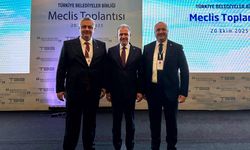 Başkan Gürel ve Başkan Kurt, TBB Meclis Toplantısında Yerini Aldı