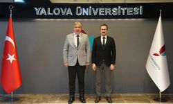 Yalova İdare Mahkemesi Başkanı Osman Kaba’dan Rektör Bahçekapılı’ya Ziyaret