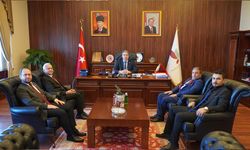 Şehit Gazi Sen Konfederasyonu’ndan Yalova Üniversitesi’ne Ziyaret