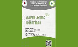 Yalova Üniversitesi’nde Atık Yönetimi Eğitimleri Düzenleniyor