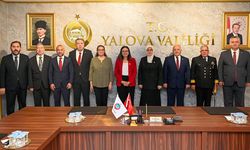 Vali Dr. Hülya Kaya, Cumhuriyet Bayramı Tebriklerini Kabul Etti