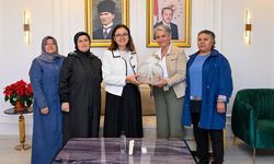 Vali Kaya, Kocadere Kadın Kooperatifini Ağırladı