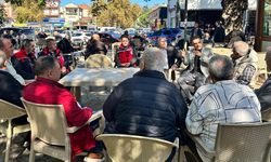 Yalova’da Cuma Buluşmaları Çiftçilerle Devam Ediyor