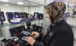 Yalova’da Doğal Taş Takıları İlgi Görüyor