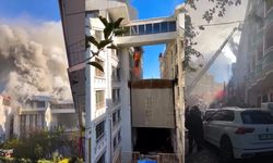 Yalova'da Korkutan Otel Yangını