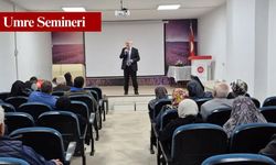 Yalova’da Umre Yolcularına Hazırlık Semineri