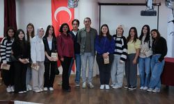 Yazar Ertuğ Uçar Çiftlikköylülerle Söyleşide Buluştu