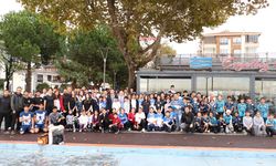 Çiftlikköy’de Cumhuriyet Koşusu Heyecanı Yaşandı