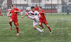 U14’te İşler İstediğimiz Gibi Gitmedi