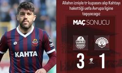 Yalovalı Futbolcudan İlginç Avrupa Ligi Çıkışı