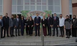 AK Parti Heyeti, Huzurevi Sakinleriyle Bir Araya Geldi