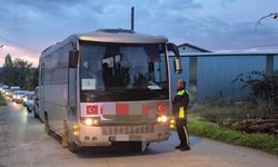 Altınova’da Servis Araçlarına Sıkı Denetim