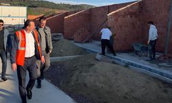 Başkan Yele, Yeni Hayvan Bakımevi Çalışmalarının 2. Etabını Denetledi