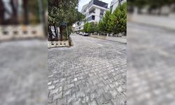 Bulut Sokak’ta Parke Çalışması Başladı