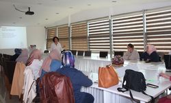 Çiftlikköy Sağlık Personeline Eğitim Verildi