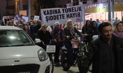 Çiftlikköy’de 25 Kasım’da Şiddete Karşı Pedallar Çevrildi