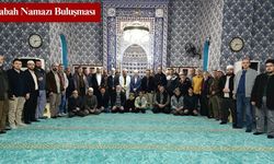 Dere Mahallesi’nde Sabah Namazına Yoğun İlgi