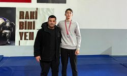 Genç Güreşçi Mert Okur İl İkincisi Oldu
