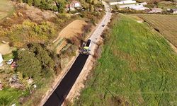 Hacı Mehmet’te Asfalt Çalışması