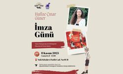 Hafize Çınar Güner Yuki’de Okurlarıyla Buluşuyor