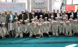 Hafızlar İcazetlerini Gururla Aldı