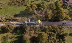 İl Özel İdaresi Köy Yollarını Yeniliyor