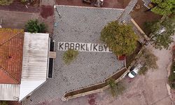 Kabaklı Köyü Meydanı Yenilendi