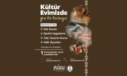 Kültür Evi’nde Kayıtlar Açıldı